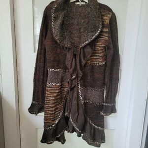 Sioni Anthropologie Size M Sweater